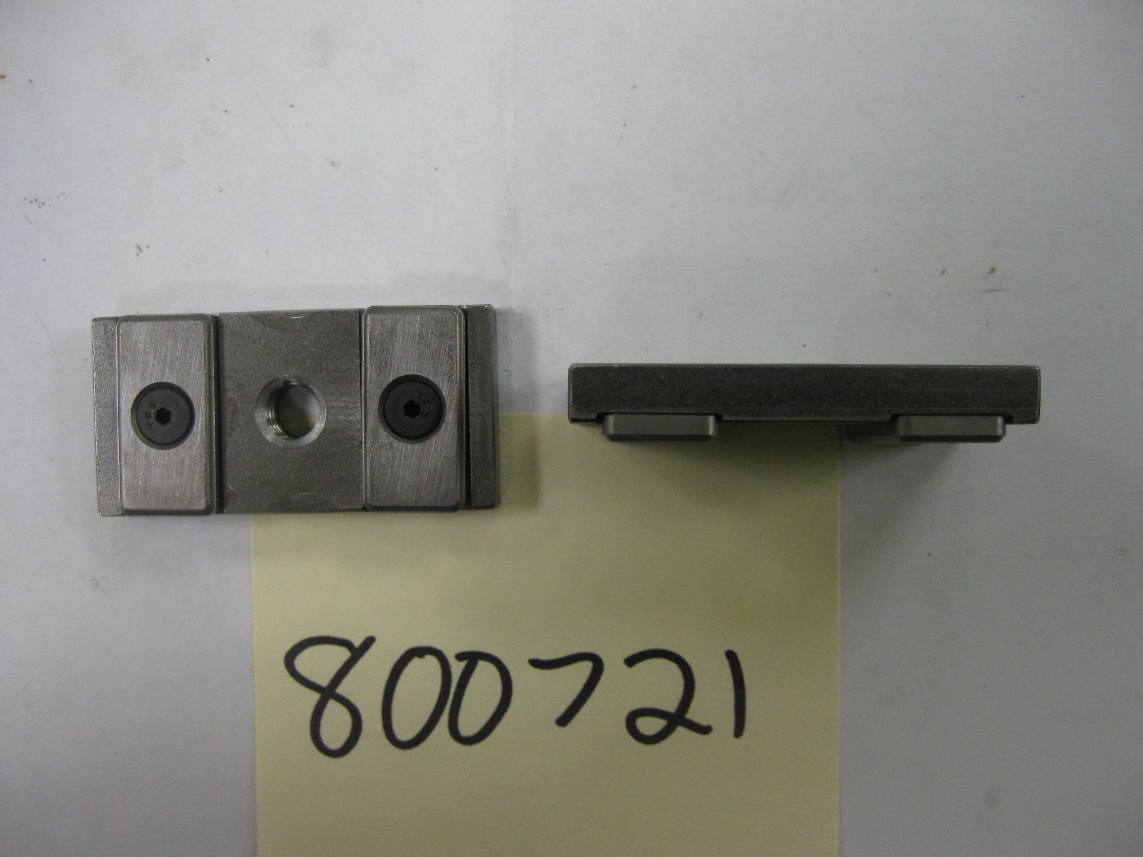 ASSEMBLY REAR CARBIDE PAD 1.25 IN. BLADE** Blumberg Machinery Co.